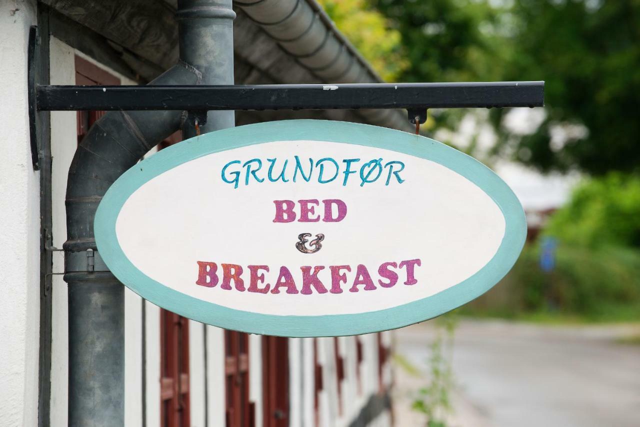 Grundfor Bed And Breakfast Ngoại thất bức ảnh